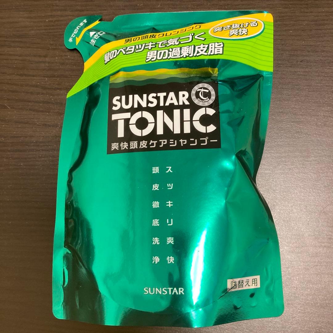 SUNSTAR TONIC 頭皮ケアシャンプー 360ml 27個