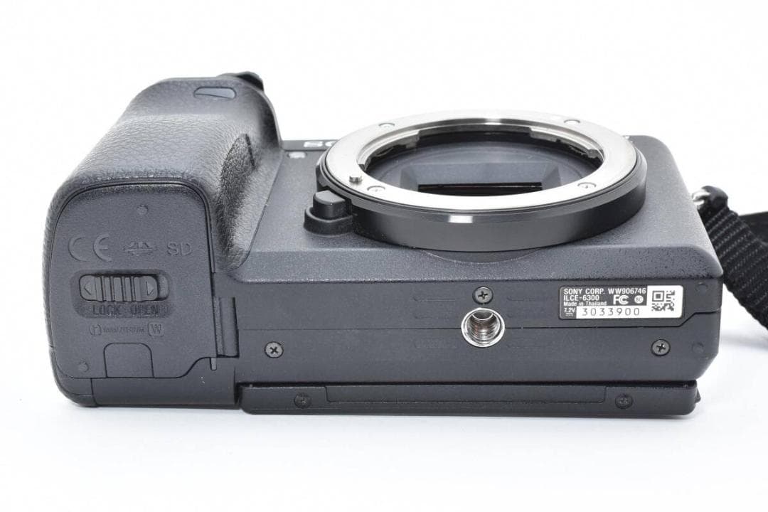 【美品:シャッター回数8637回！！】Sony a6300 ボディ #134