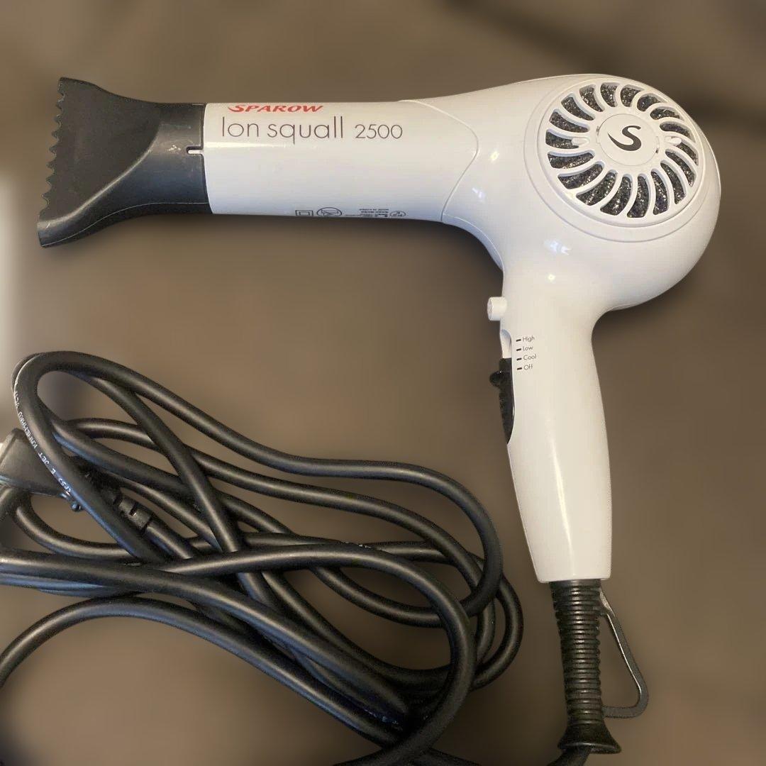 業務用 美容師などプロ向け SPAROW イオンスコー2500ヘアドライヤー
