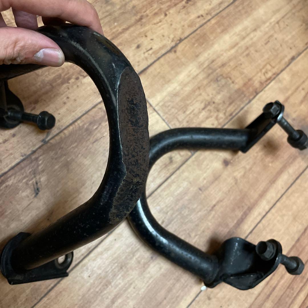 CBR400F 純正　エンジンガード　当時物