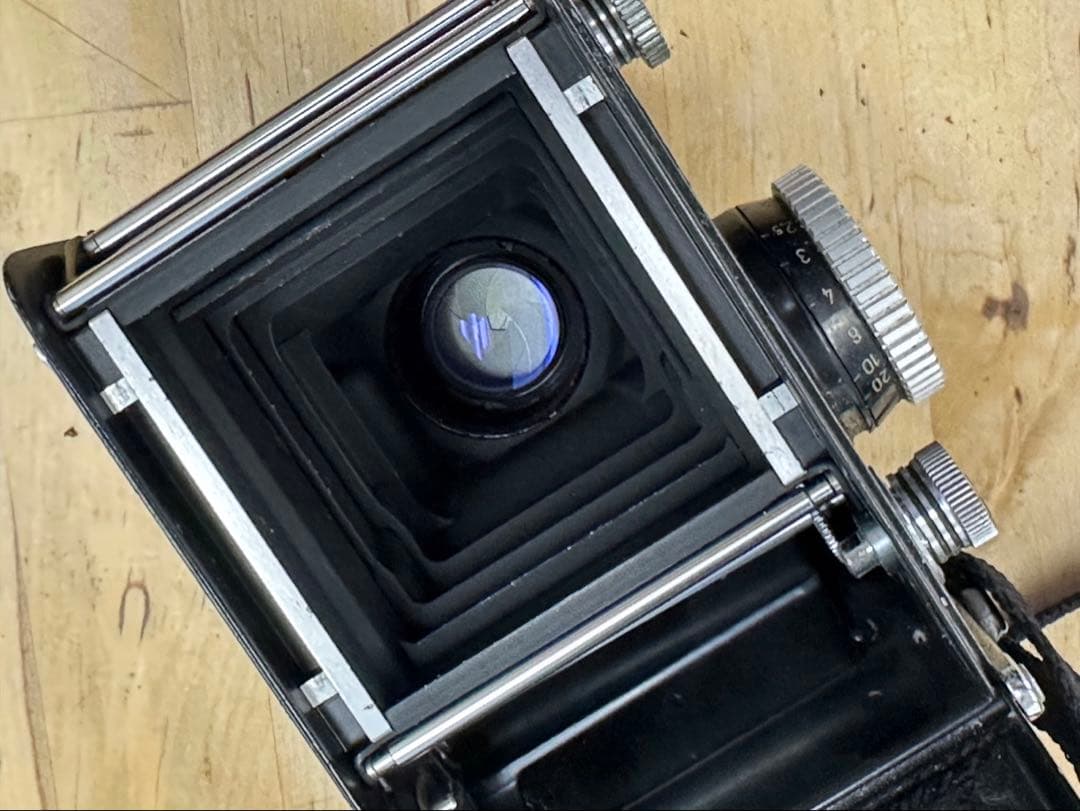 Rolleiflex 二眼レフカメラ Xenotar 1:3.5/75 ケース付