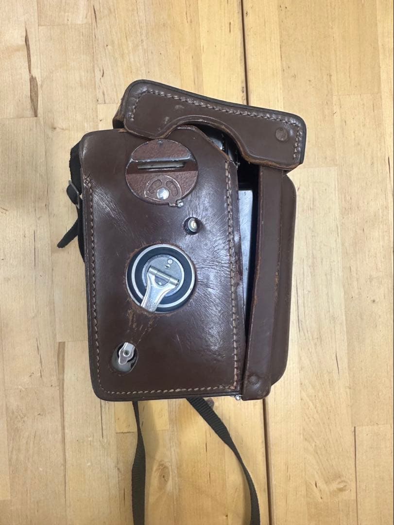 Rolleiflex 二眼レフカメラ Xenotar 1:3.5/75 ケース付