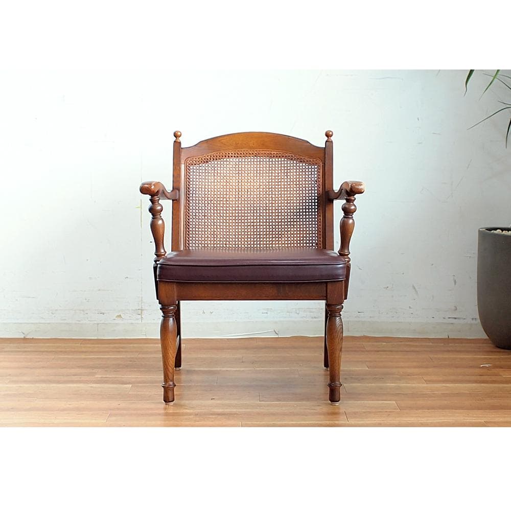 飛騨産業 キツツキ アームチェア ビンテージ オールド レトロ 肘掛椅子