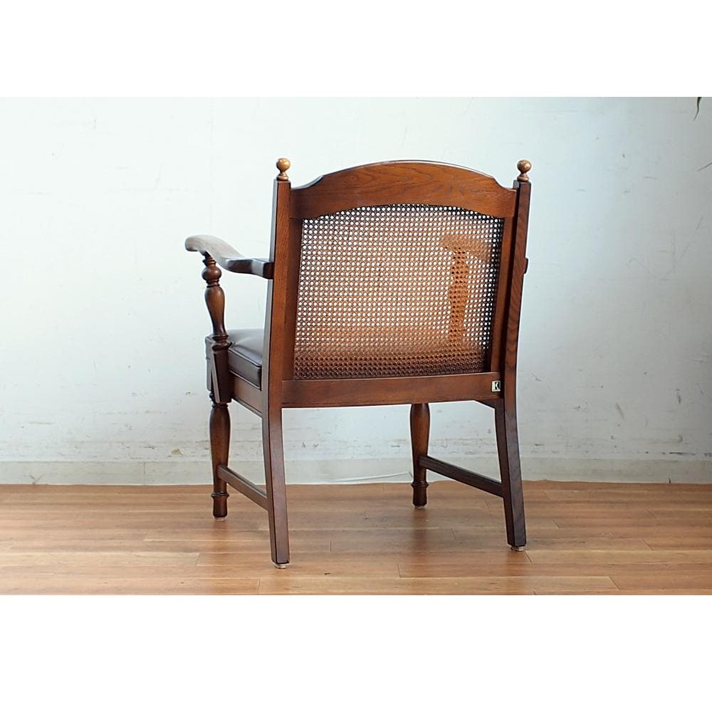 飛騨産業 キツツキ アームチェア ビンテージ オールド レトロ 肘掛椅子