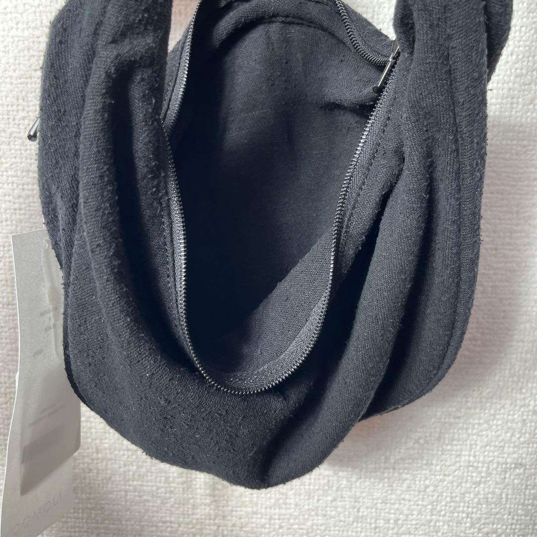 参考定価約37400円 25SS COMOLI シルクネップ ウエストバッグ