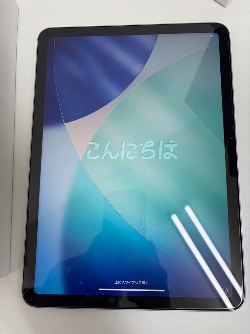 ほぼ未使用 iPad Air 11インチ M2 Wi-Fi 128GB パープル