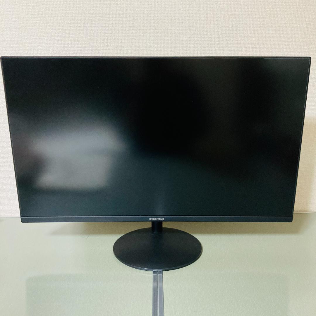 【美品】アイリスオーヤマ 27インチ 液晶ディスプレイ RLD-27AF-B
