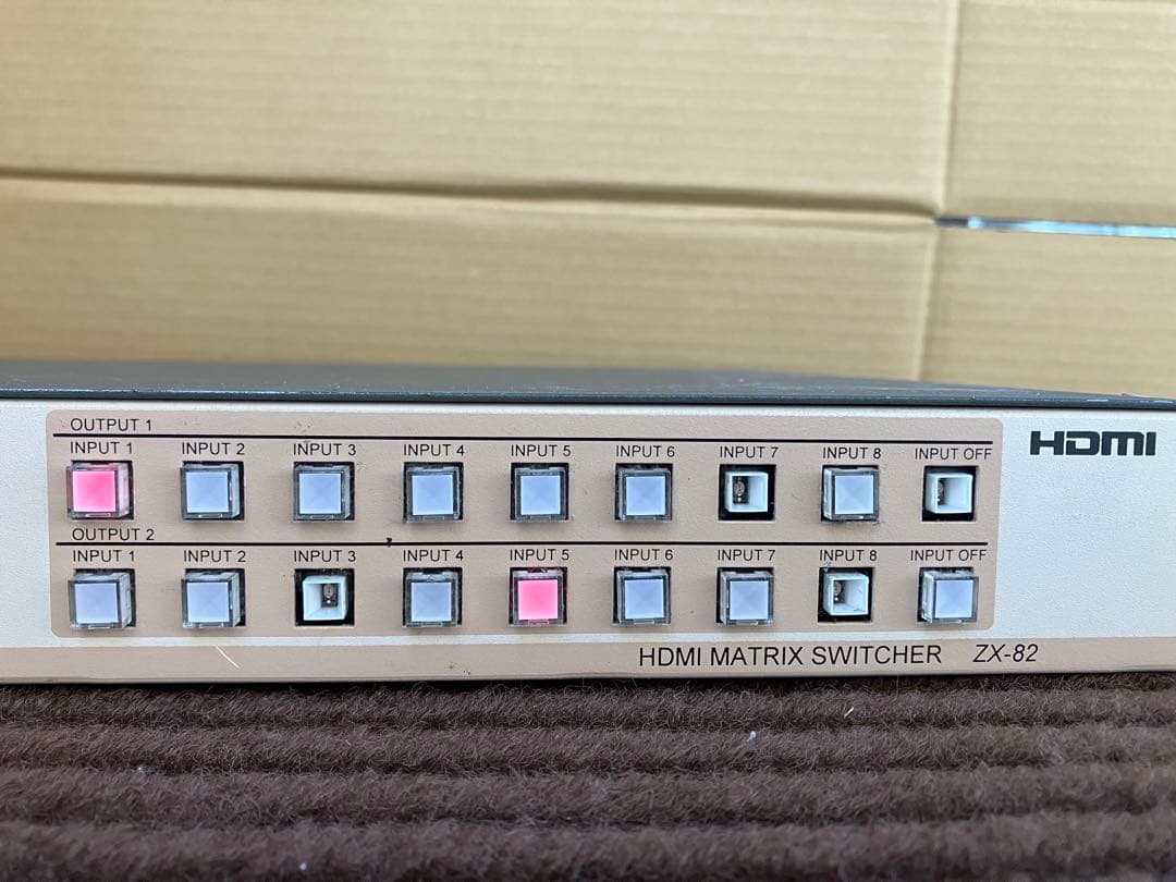 IMAGENICS イメージニクス ZX-82 マトリックススイッチャー 売切