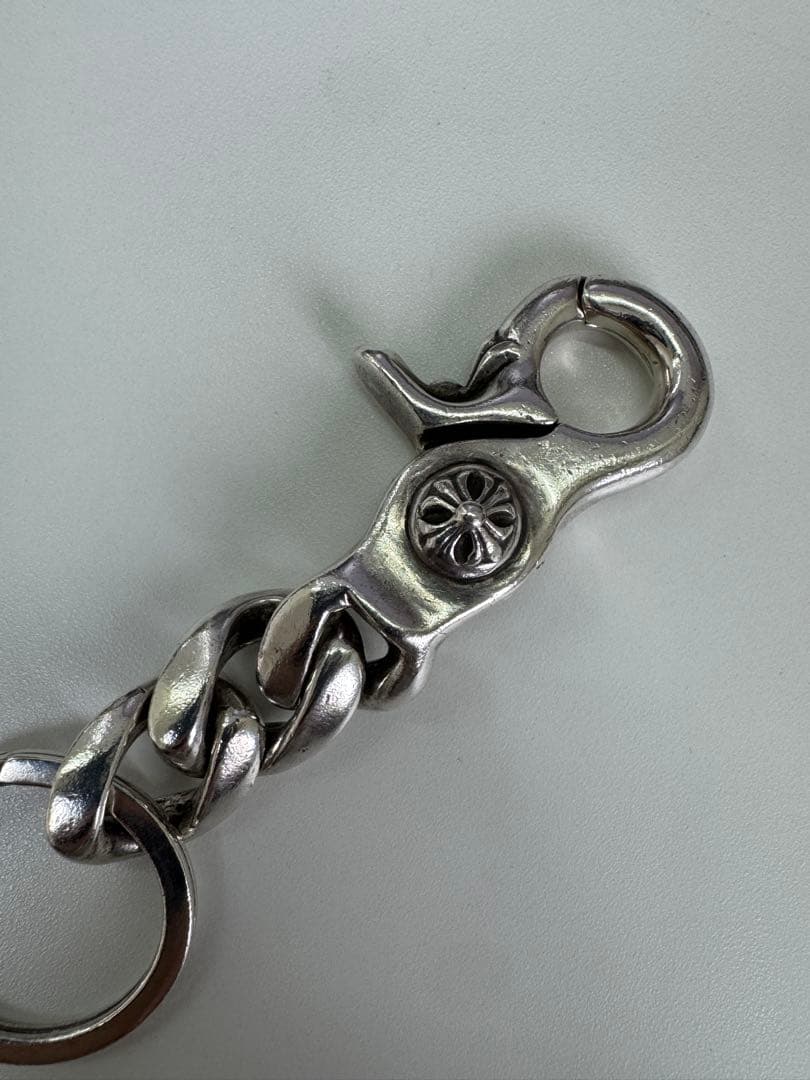 クロムハーツ 【CHROMEHEARTS】 クラシック　キーチェーン　2リンク