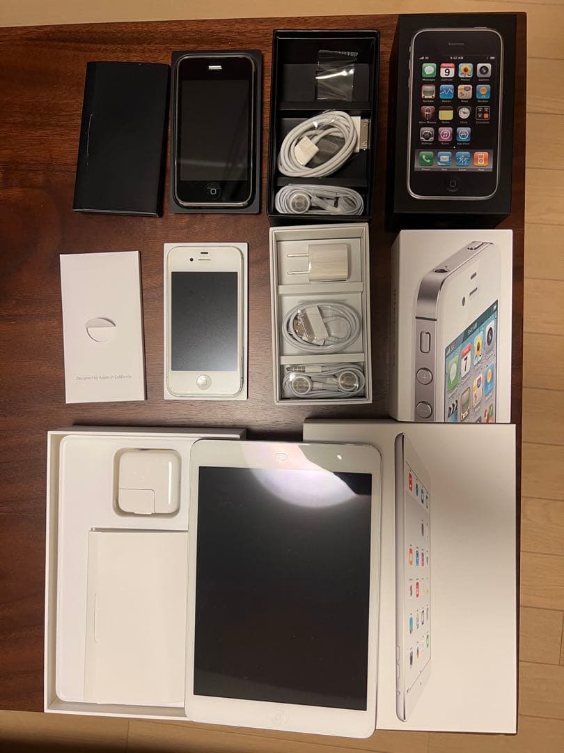 iPad本体 iPhone iPad mini