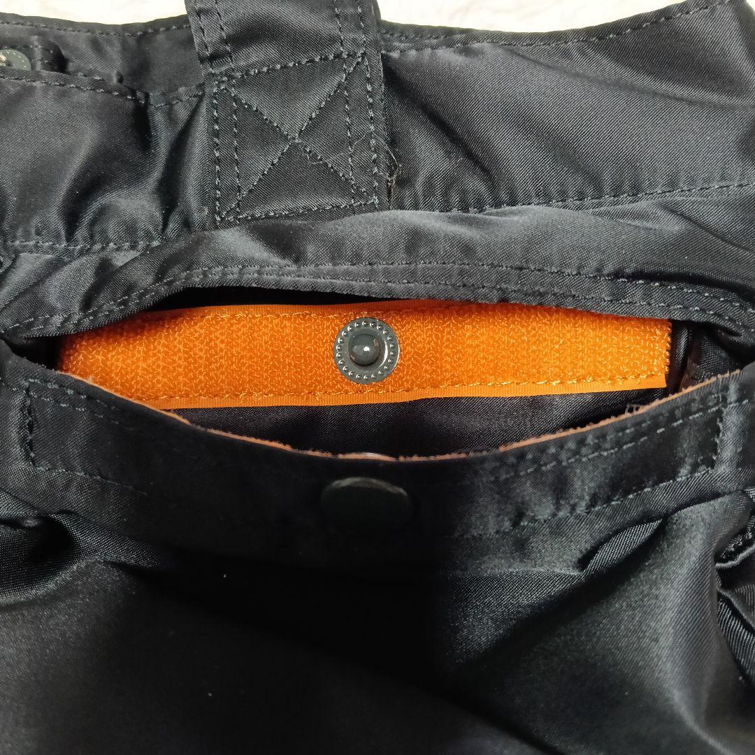 【美品】PORTER ポーター タンカー　トートバッグ ブラック