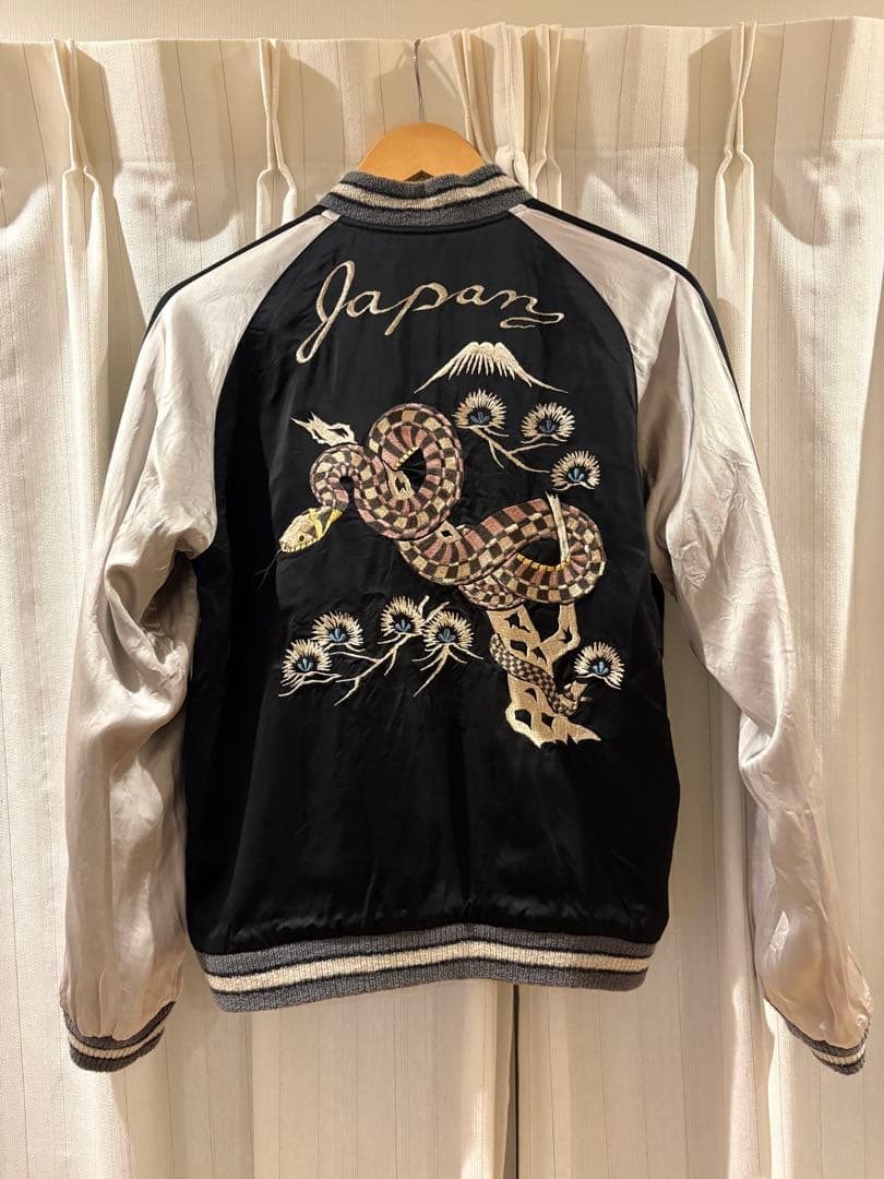 未使用 テーラー東洋 60周年 スカジャン TT15808-190 サイズ中 M