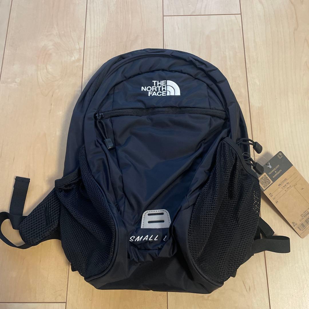 【新品未使用 】THE NORTH FACE キッズ リュック ブラック 15L