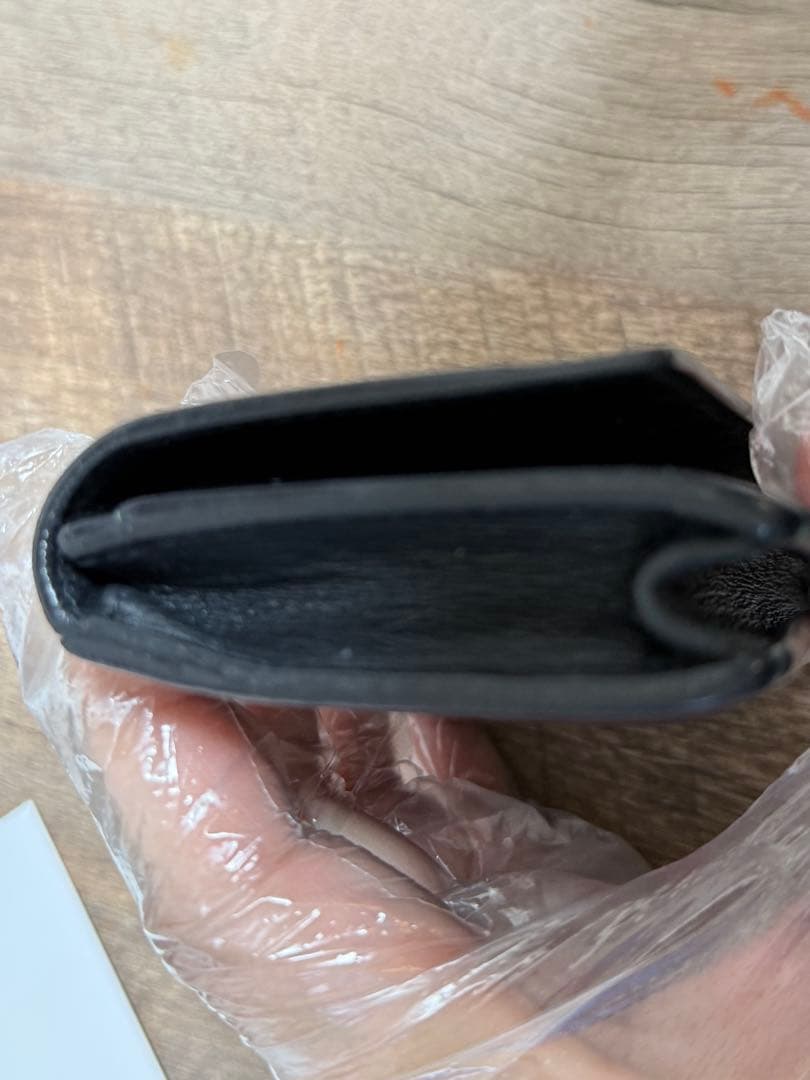 ボッテガ　名刺入れ　箱　袋付き　鑑定済み