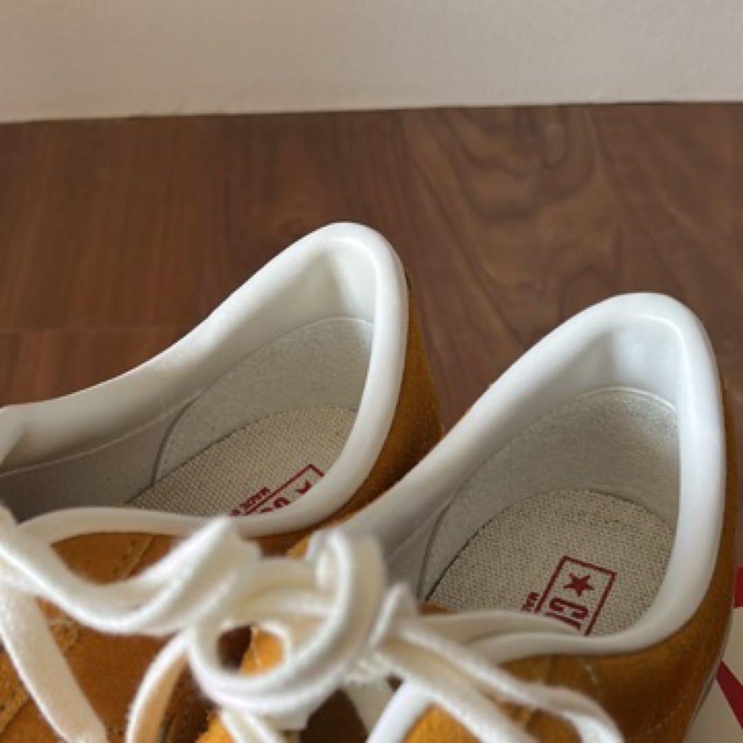 converse one star j suede gold 27㎝