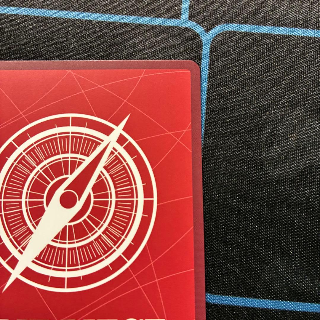 紫黒ルフィリーダーパラレル English 2nd ANNIVERSARY 1枚