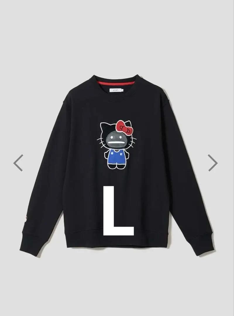 HELLO SHADOW｜裏毛スウェット　　L