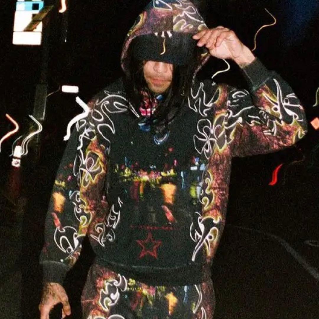 k*0様 Supreme East Broadway Hooded Sweats