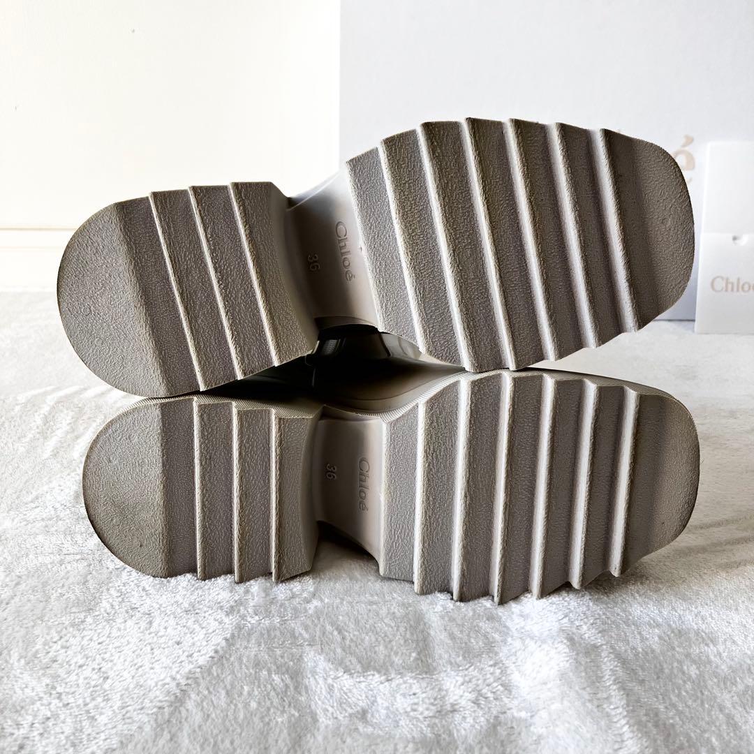 ★美品★クロエ　レインブーツ　betty サイズ36