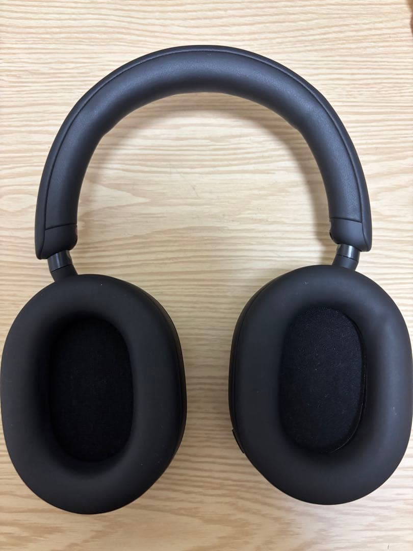 【SONY WH-1000XM5】　ワイヤレスヘッドホン　ブラック