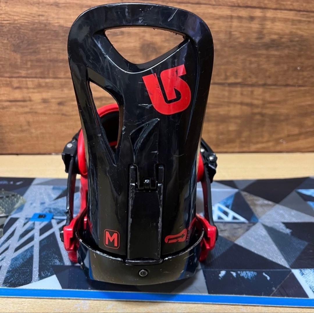 BURTON バートン　初心者オススメ　メンズスノーボード4点　メンテナンス済み