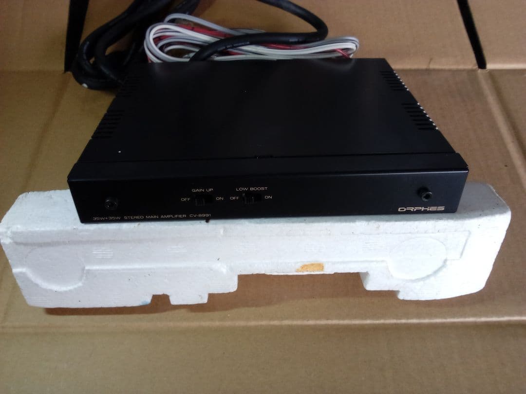 DIATONE ダイヤトーン ステレオメインアンプ CV-8991