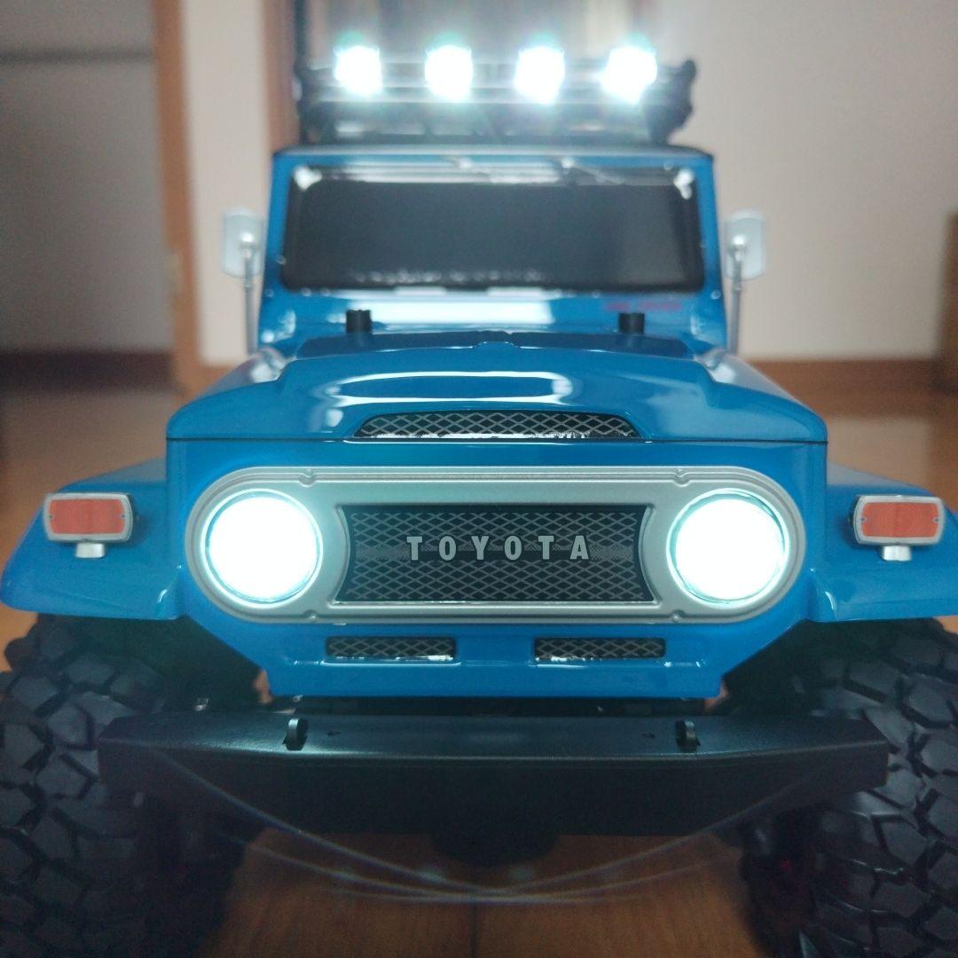 タミヤ　ランドクルーザー40　CC-02