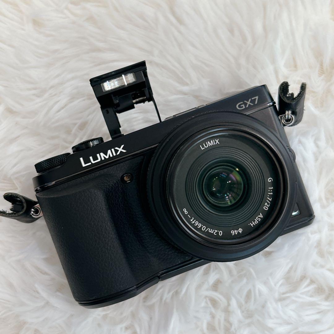 Panasonic DMC-GX7C パンケーキレンズセット Wi-Fi機能