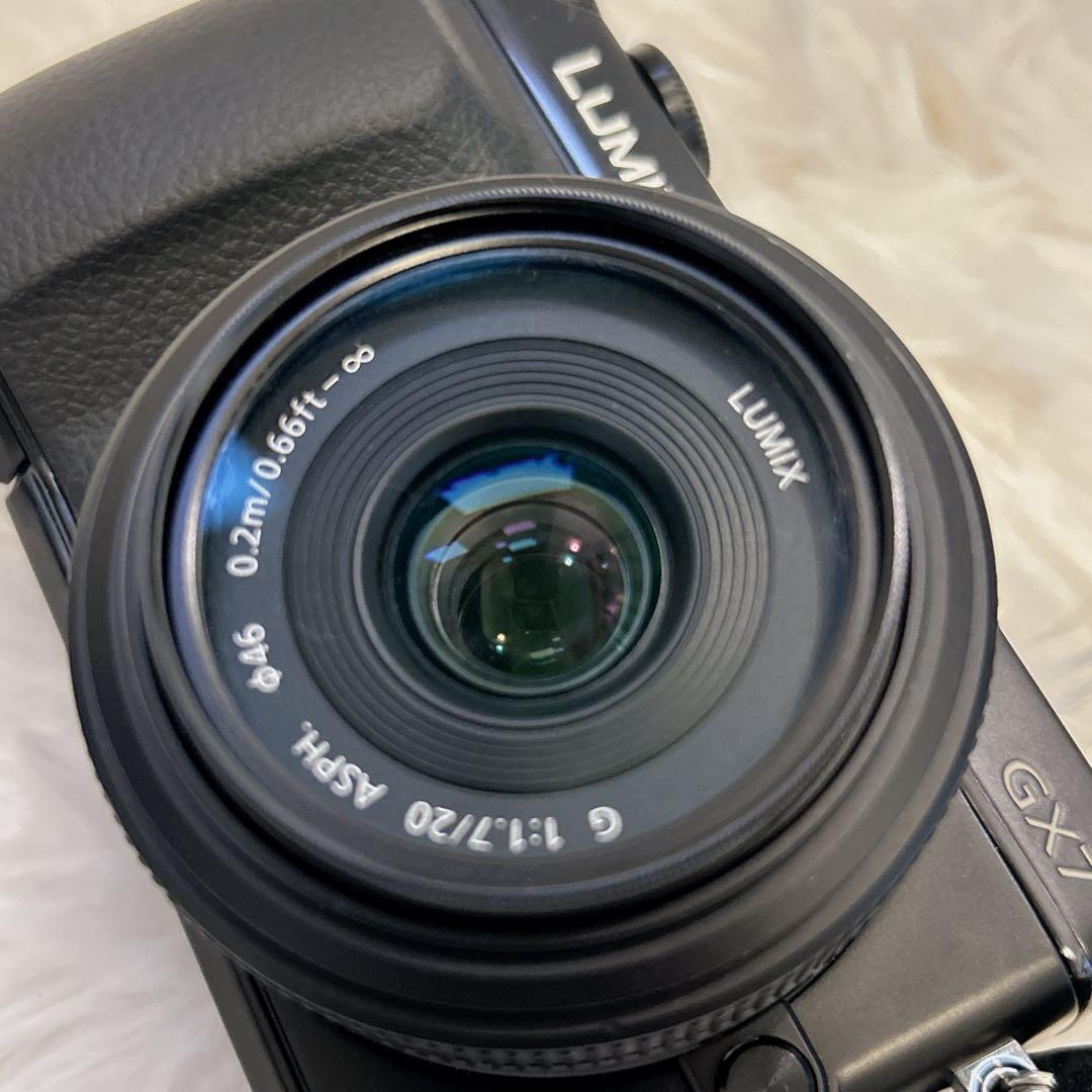 Panasonic DMC-GX7C パンケーキレンズセット Wi-Fi機能