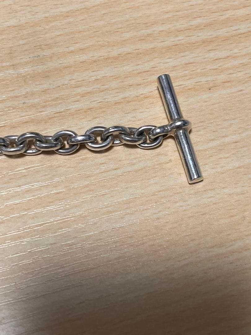 クレッシェンドブレスレット　シルバー925