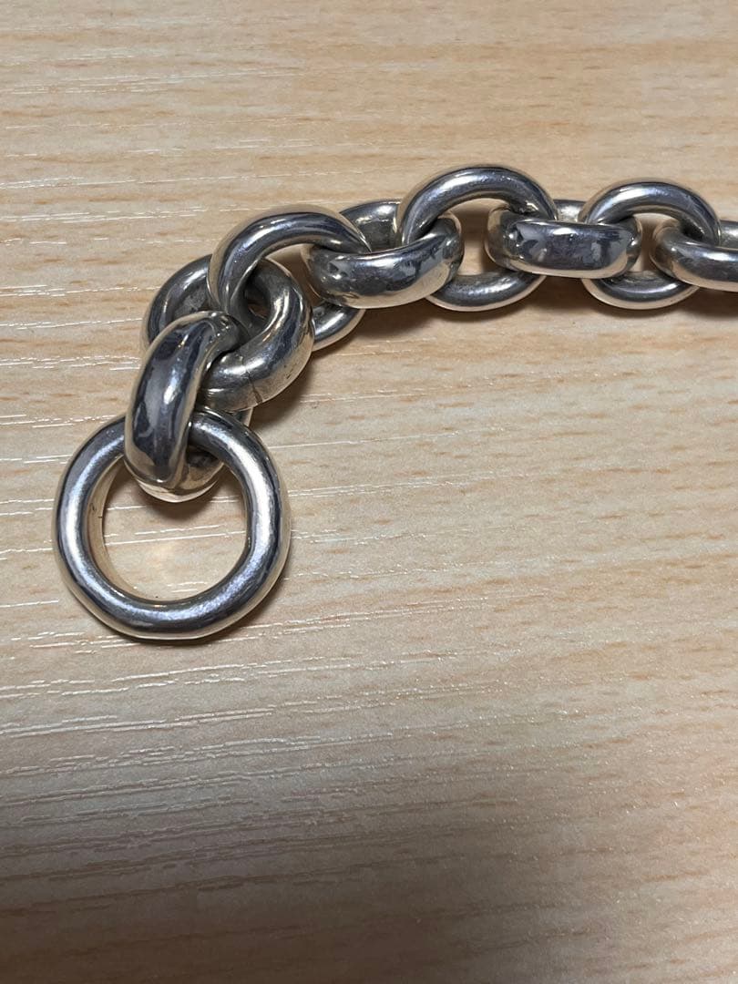 クレッシェンドブレスレット　シルバー925