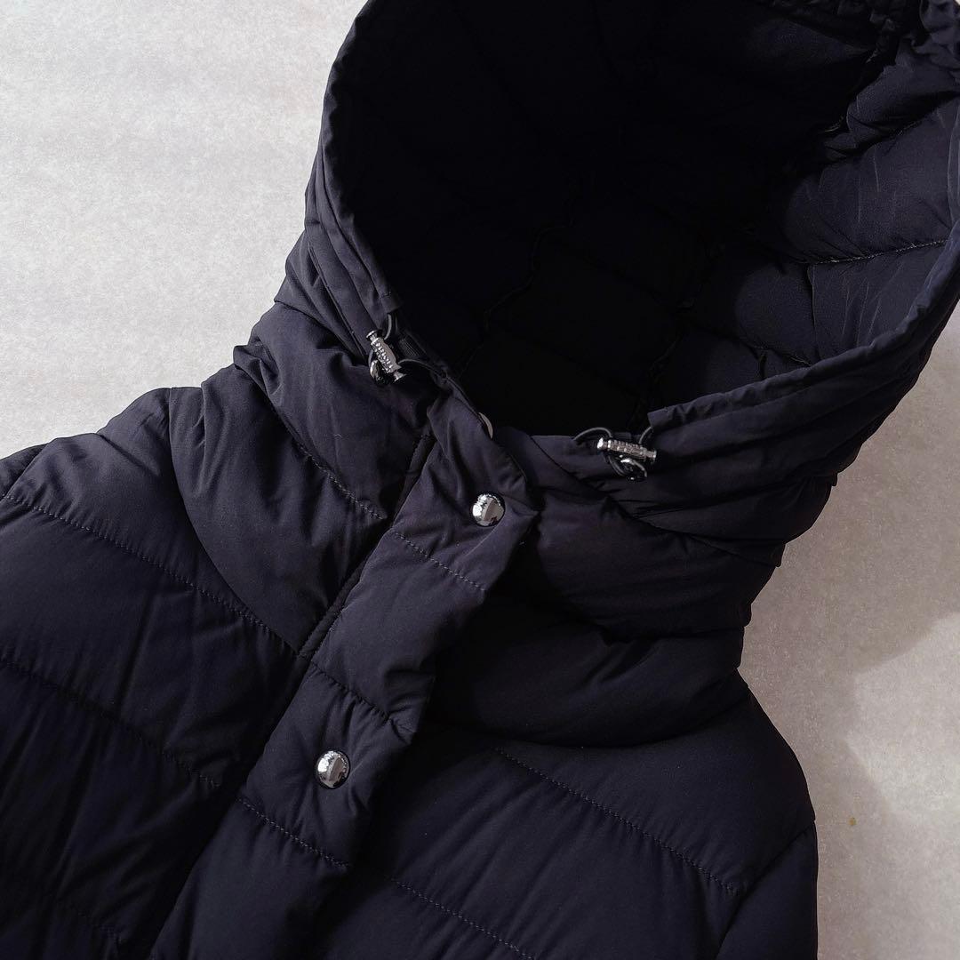 美品★CAPE HORN｜SANTACRUZ ロングダウン ブラック 42