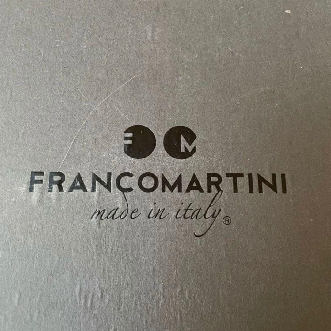FRANCOMARTINI ロングブーツ　本革　ブラウン　イタリア製　22〜23