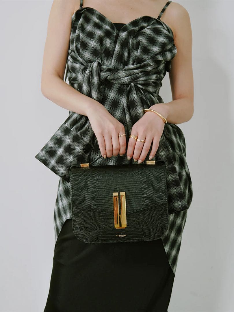 新品 anuans アニュアンス　マルチウェイオーバーシャツ チェック