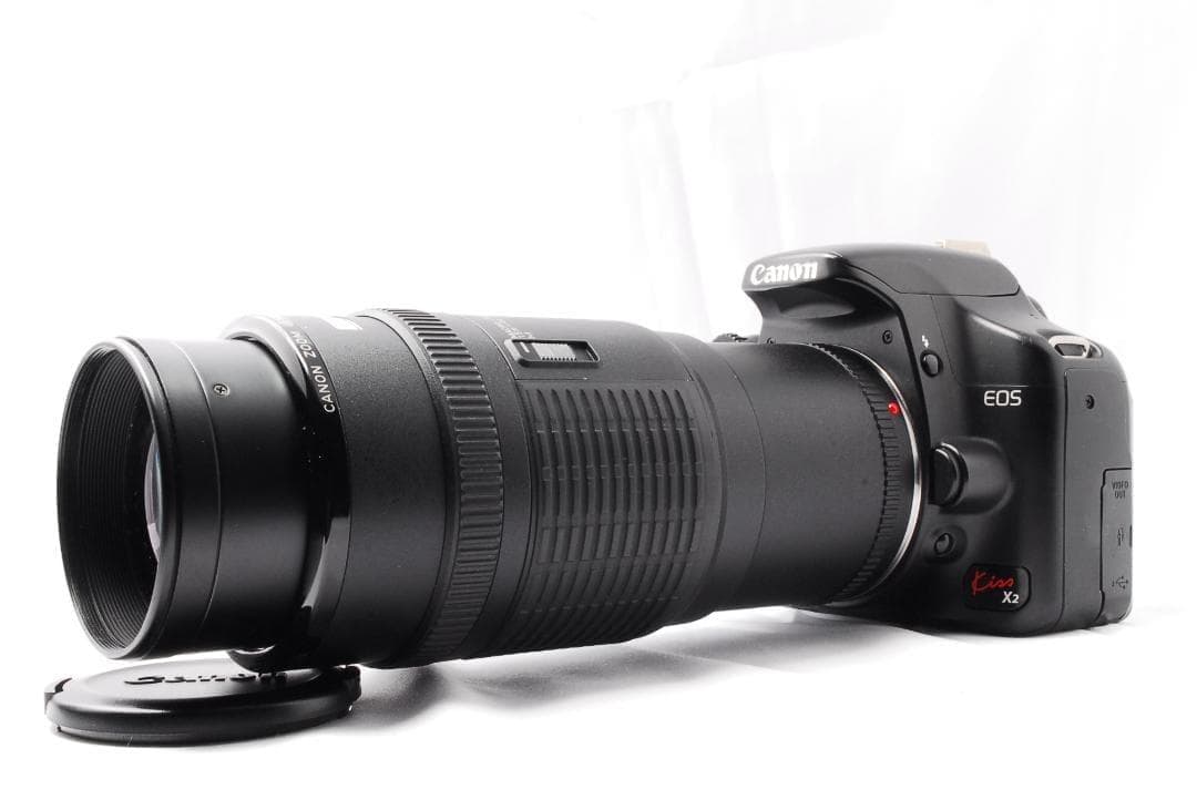 入門機に☆Canon kiss X2☆ダブルレンズセット☆スマホ転送☆一眼レフ