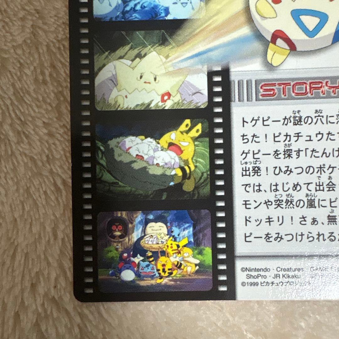 か*ぃ様 ポケモンずかんカード　ピカチュウたんけんたい