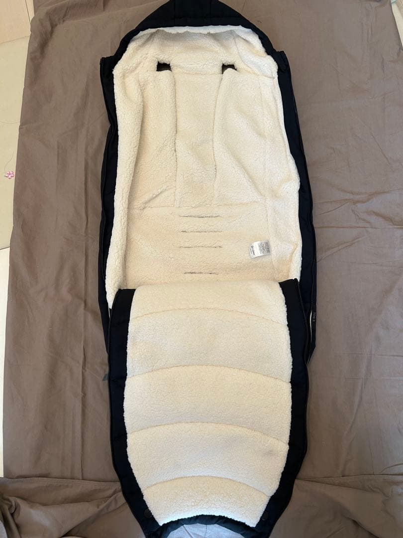 サイベックス　プラチナムフットマフ　ブラック