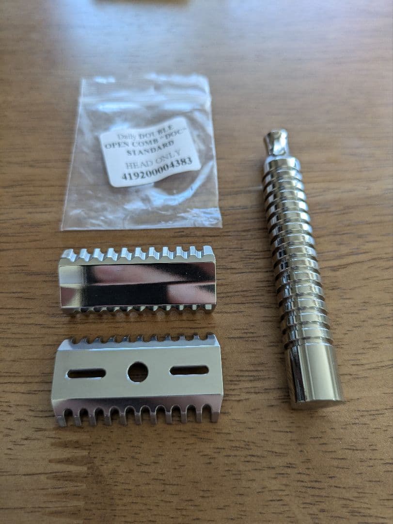 ゼウス様　razorock ラゾロック　daily オープンコーム