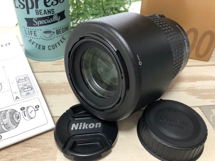 レンズ(ズーム) Nikon NIKKOR AF-S DX VRZoom-Nikoor55-200