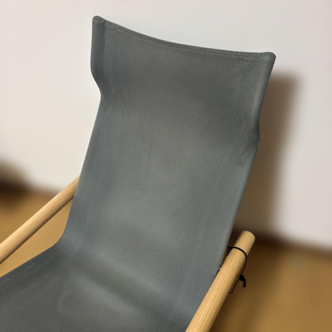 人気　Nychair X ナチュラル／グレー