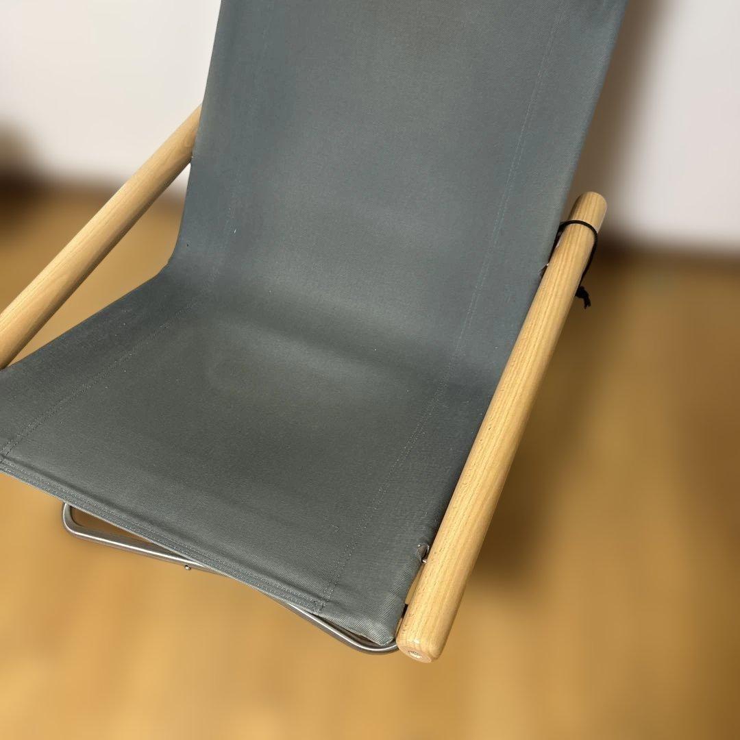 人気　Nychair X ナチュラル／グレー