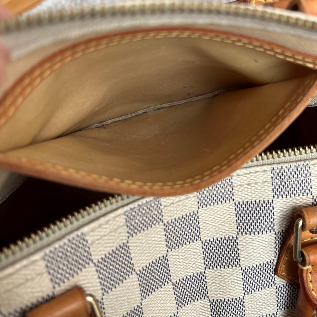 ルイヴィトン・ダミエ・アズール・スピーディ30・ハンド・バッグ　中古