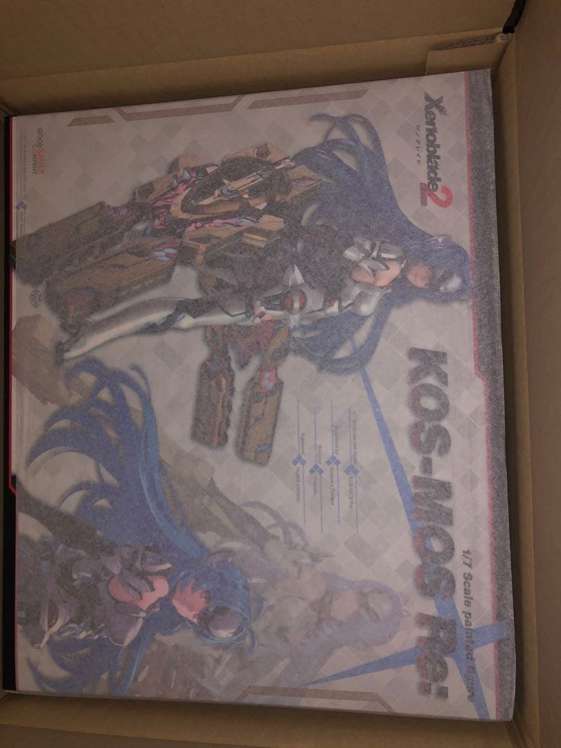 KOS-MOS Re: ゼノブレイド2 1/7 フィギュア