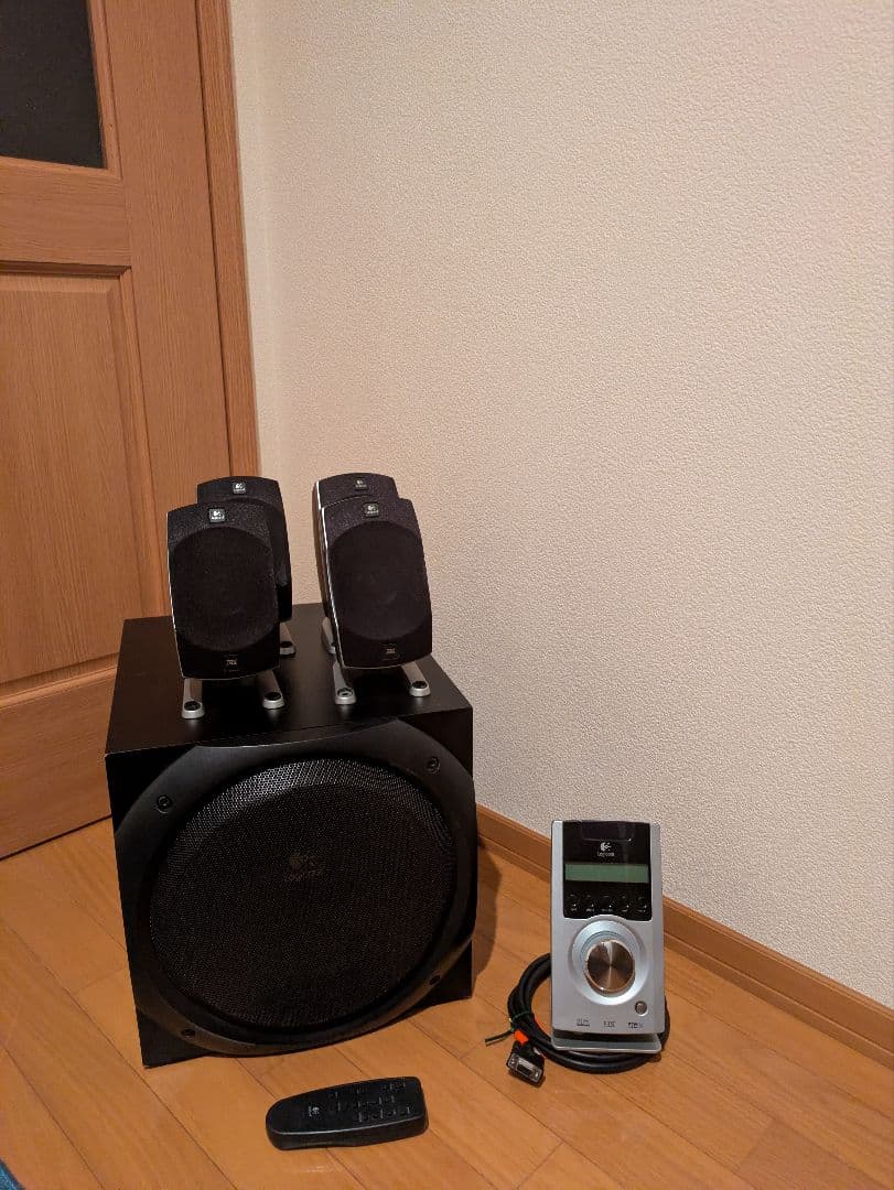 スピーカー・ウーファー Logitech Z-5500 Digital