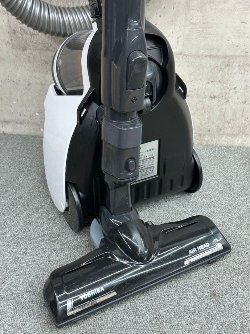 2022年製　東芝　掃除機　VC-CF21A-W ホワイト　中古　動作OK 本体