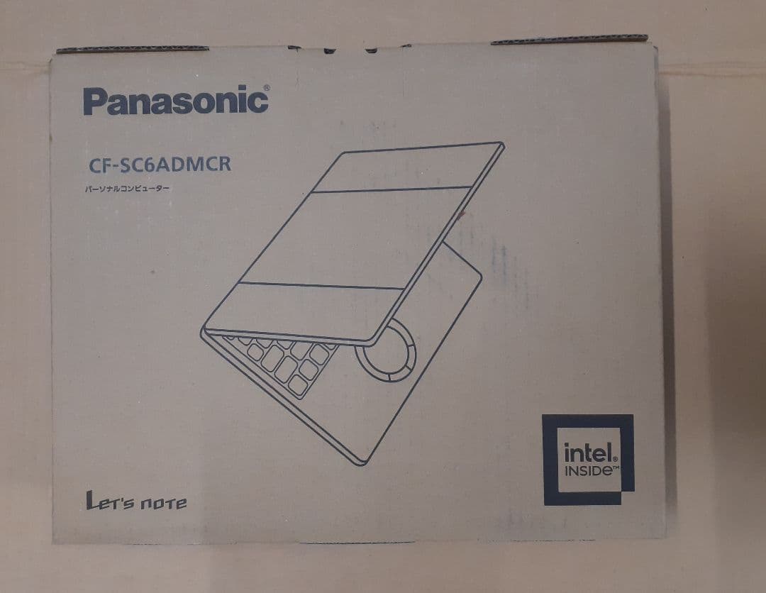 sososo レッツノート CF-SC6ADMCR
