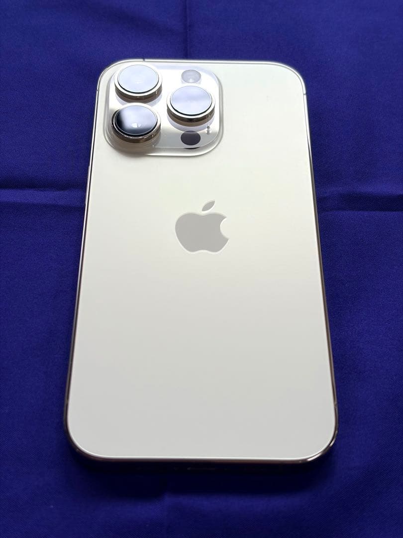 iPhone 14 Pro ゴールド 256GB SIMフリー　美品