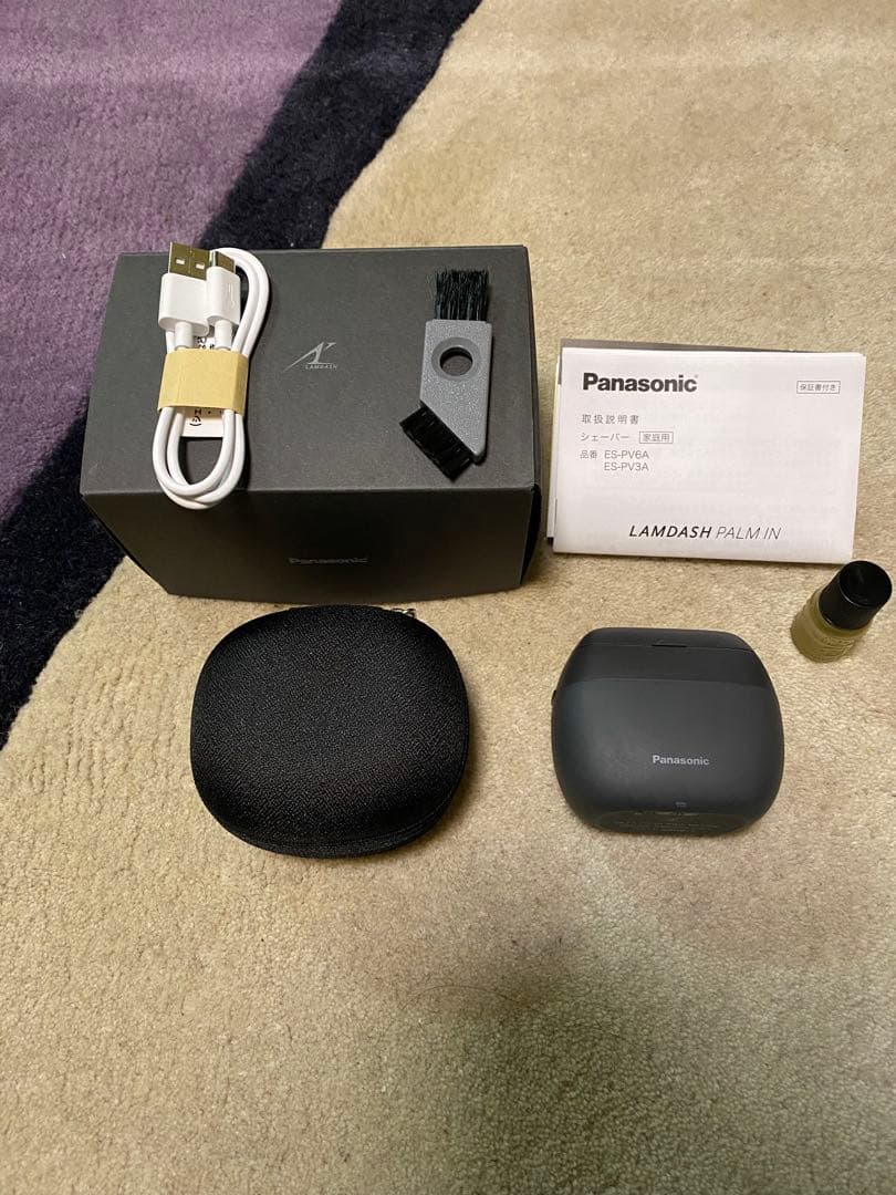 パナソニック　ラムダッシュ　パームイン　ES-PV3A ５枚刃