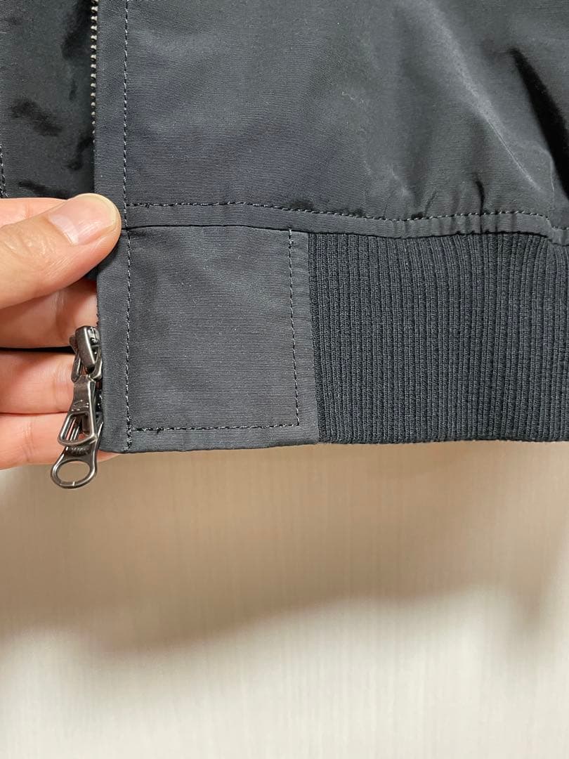 【美品】 LACOSTE ラコステ スイングトップ ブラック