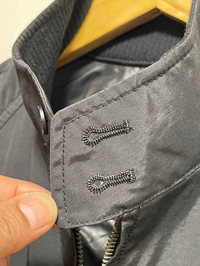 【美品】 LACOSTE ラコステ スイングトップ ブラック